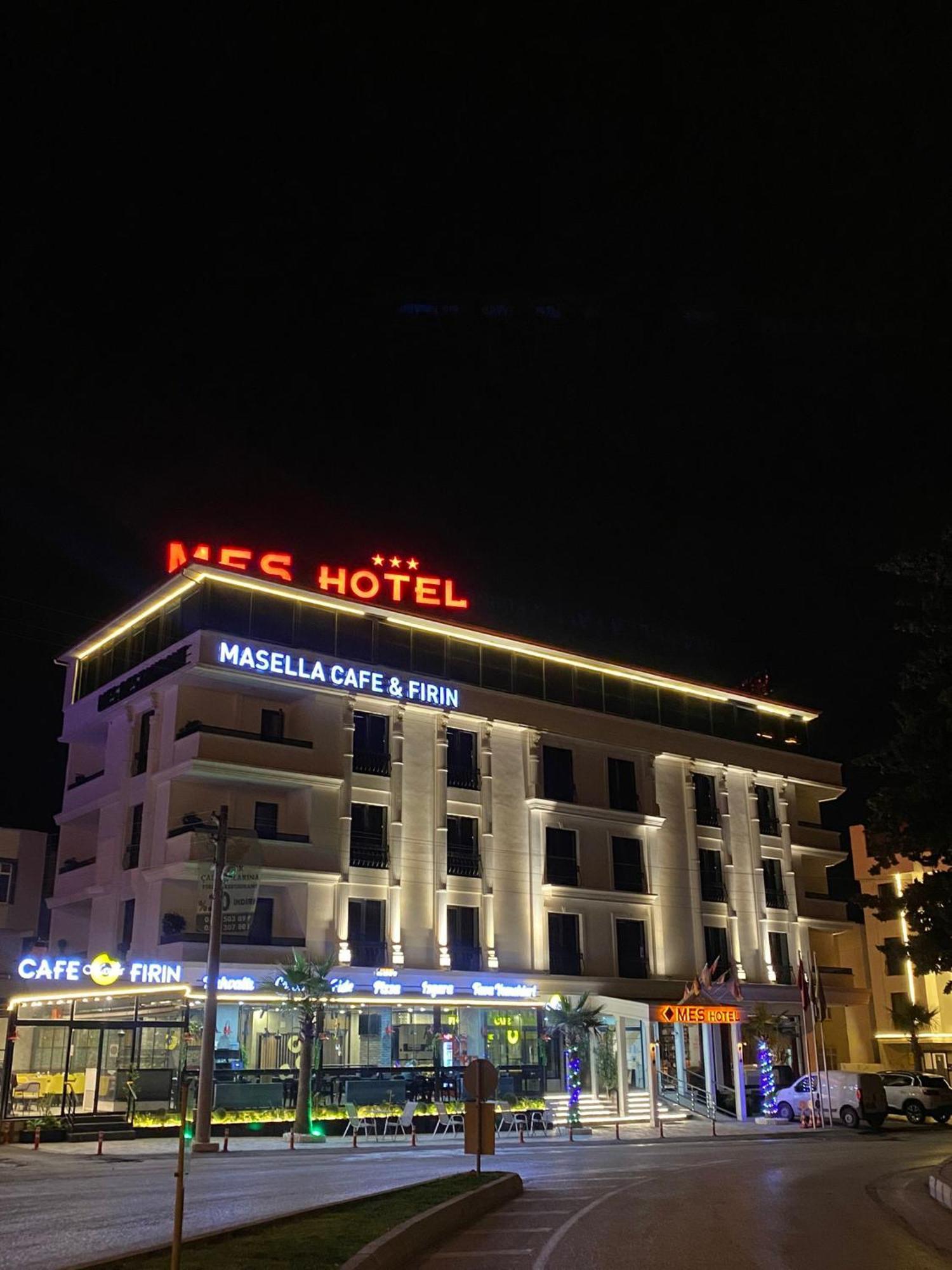 Mes Hotel & Spa Самсун Екстер'єр фото